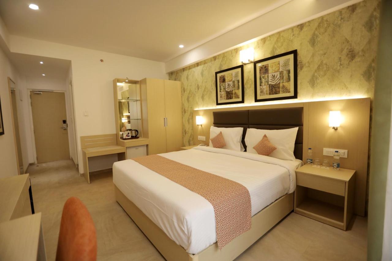 Hotel Shourya Residency Gulab Bagh Udaipur Exterior foto