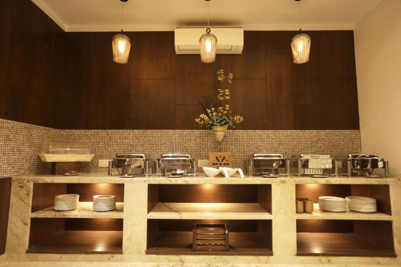 Hotel Shourya Residency Gulab Bagh Udaipur Exterior foto